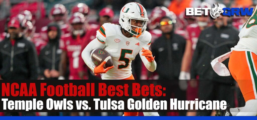 Temple Owls vs. Tulsa Golden Hurricane 9-28-23 NCAAF Analysis, Best Picks, and Odds