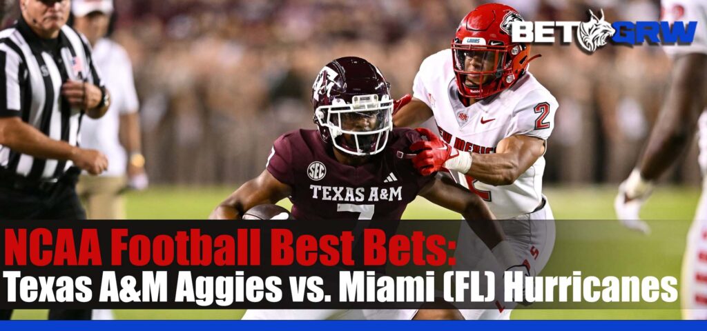 Texas A&M Aggies vs. Miami (FL) Hurricanes 9-9-23 NCAAF Prediction, Analysis, and Odds