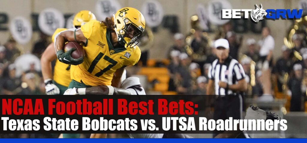 Texas State Bobcats vs. UTSA Roadrunners 9/9/23 NCAAF Odds, Analysis, and Tips