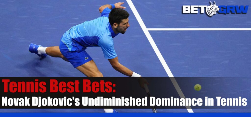 The Ageless Pinnacle Novak Djokovic's Undiminished Dominance in Tennis