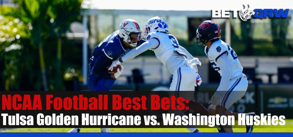 Tulsa Golden Hurricane vs. Washington Huskies 9-9-23 NCAAF Prediction, Odds, and Analysis