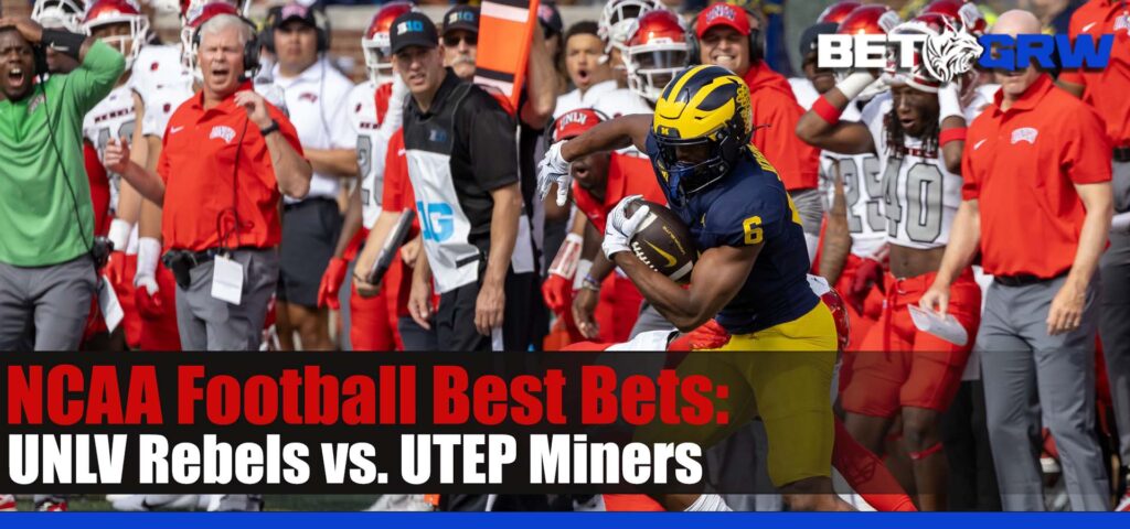 UNLV Rebels vs. UTEP Miners 9-23-23 NCAAF Prediction, Tips, and Analysis