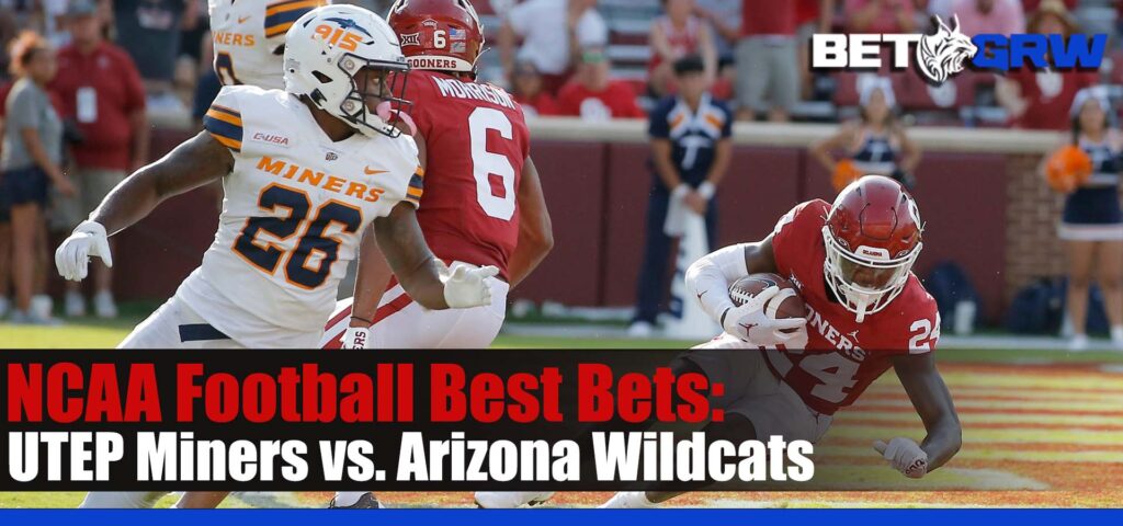 UTEP Miners vs. Arizona Wildcats 9-16-23 NCAAF Prediction, Analysis, and Odds