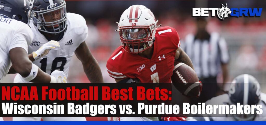 Wisconsin Badgers vs. Purdue Boilermakers 9-22-23 NCAAF Prediction, Analysis, and Odds