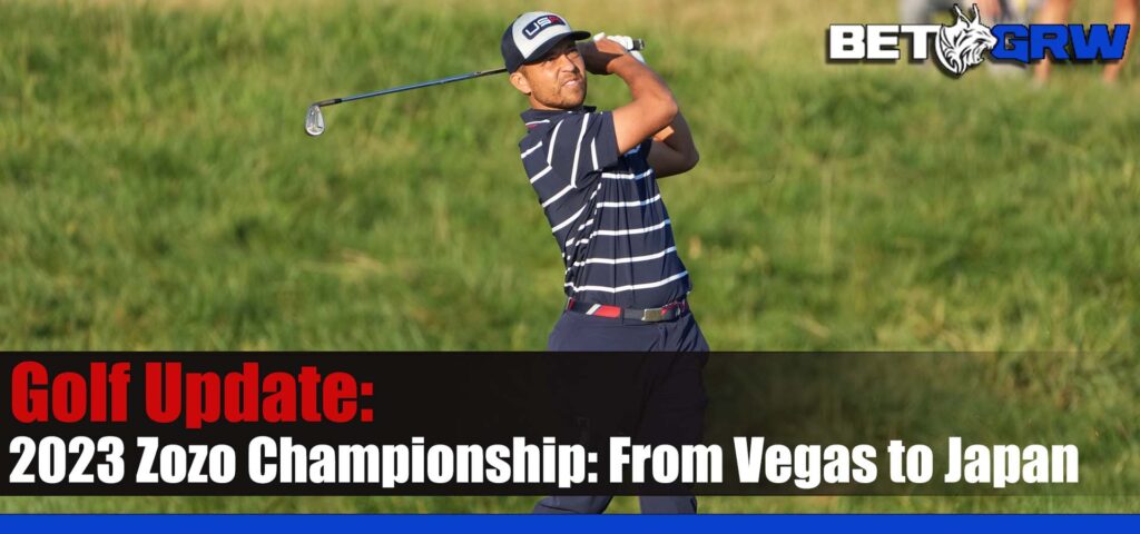 2023 Zozo Championship From Vegas to Japan, PGA Players Battle for the Prize