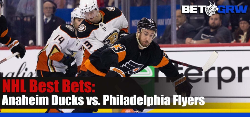 Anaheim Ducks vs. Philadelphia Flyers 10-28-23 NHL Analysis, Best Picks, and Odds