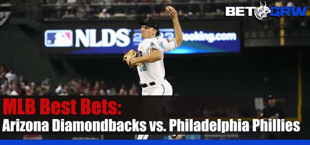 Arizona Diamondbacks vs. Philadelphia Phillies 10-16-23 MLB NLCS Game 1 Analysis, Best Picks, and Odds