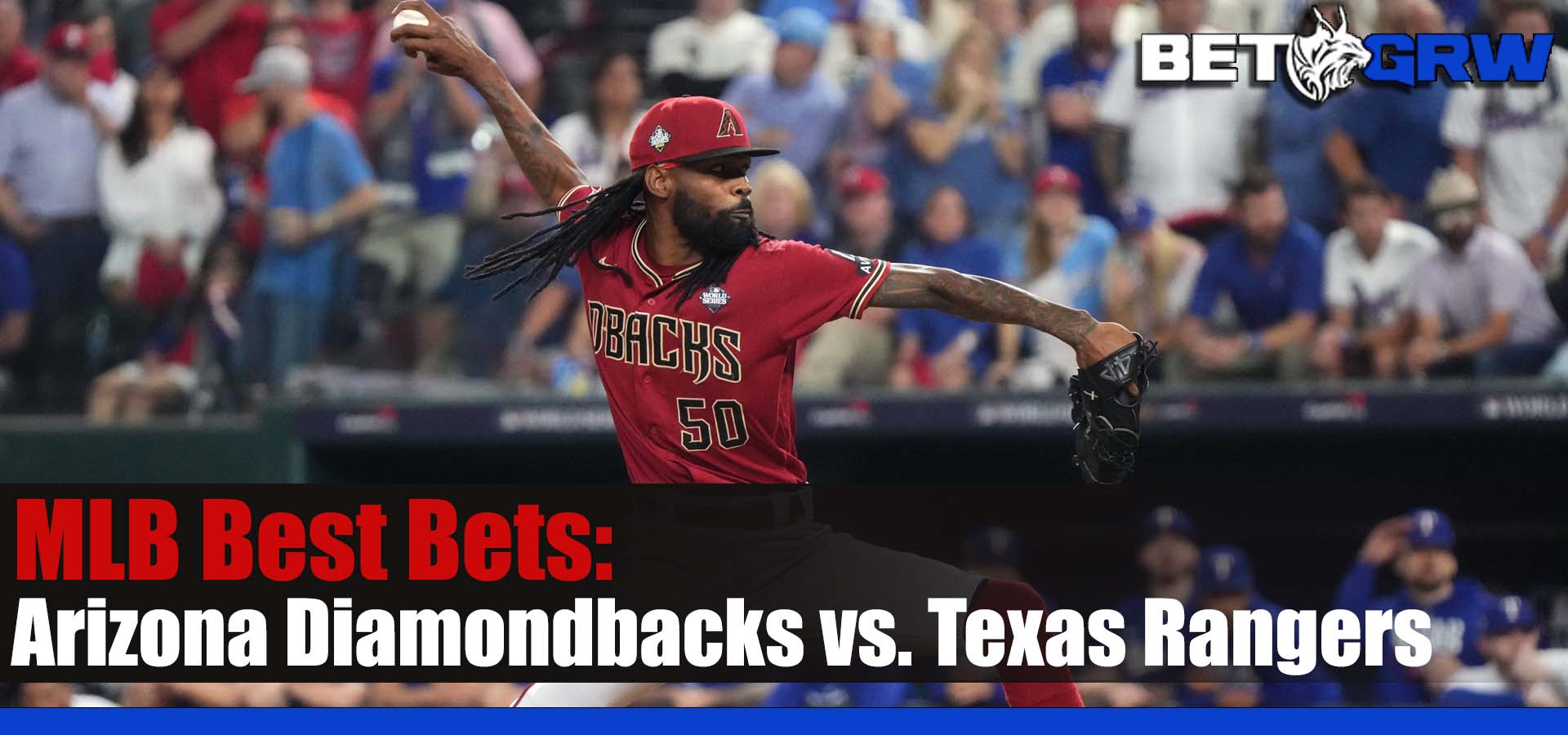 Arizona Diamondbacks vs. Texas Rangers 10/28/23 MLB World Series Game 2