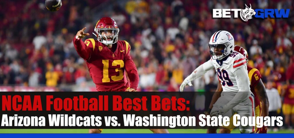 Arizona Wildcats vs. Washington State Cougars 10-14-23 NCAAF Week 7 Analysis, Best Picks, and Odds