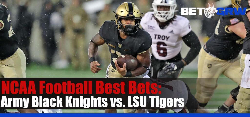 Army Black Knights vs. LSU Tigers 10-21-23 NCAAF Week 8 Analysis, Best Picks, and Odds