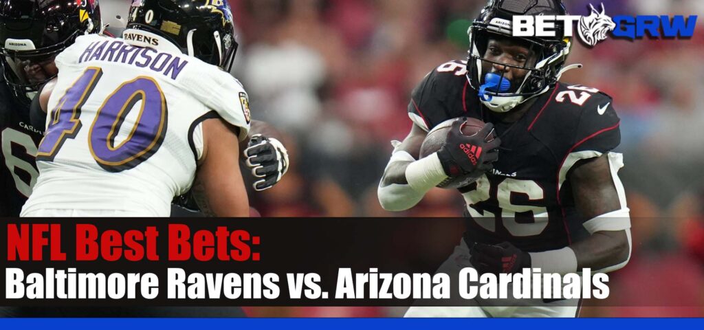 Baltimore Ravens vs. Arizona Cardinals 10/29/23 NFL Week 8 Analysis, Best Picks, and Odds