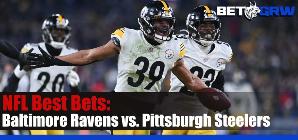 Baltimore Ravens vs. Pittsburgh Steelers 10-8-23 NFL Analysis, Best Picks, and Odds