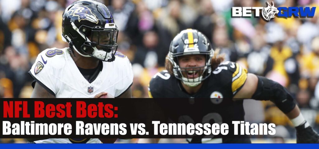 Baltimore Ravens vs. Tennessee Titans 10-15-23 NFL Analysis, Best Picks, and Odds-