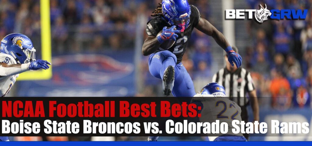 Boise State Broncos vs. Colorado State Rams 10-14-23 NCAAF Week 7 Analysis, Best Picks, and Odds