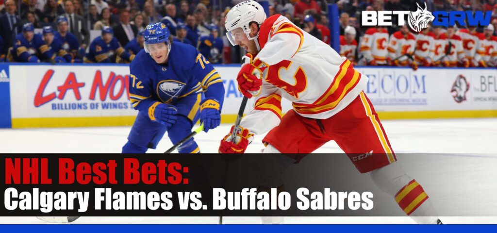 Calgary Flames vs. Buffalo Sabres 10-19-23 NHL Analysis, Best Picks, and Odds