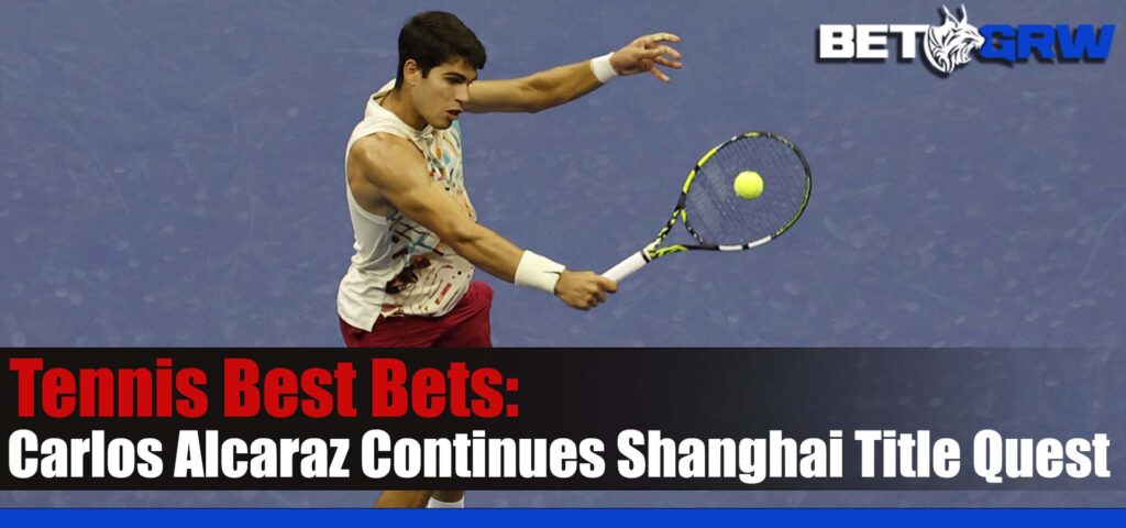 Carlos Alcaraz Continues Shanghai Title Quest, Fends Off Daniel Evans
