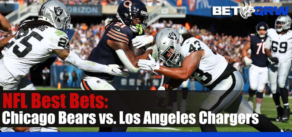 Chicago Bears vs. Los Angeles Chargers 10-29-23 NFL Week 8 Analysis, Best Picks, and Odds
