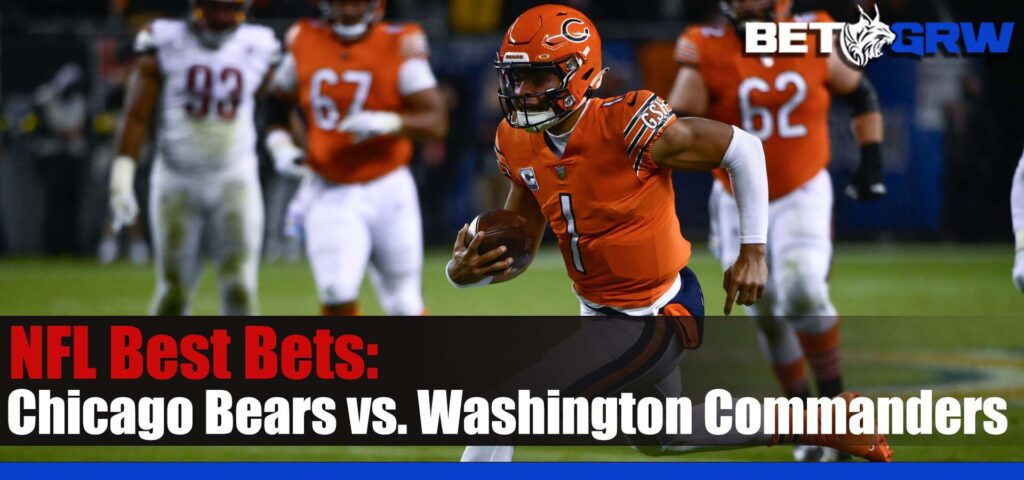 Chicago Bears vs. Washington Commanders 10/5/23