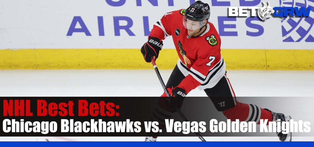 Chicago Blackhawks vs. Vegas Golden Knights 10-27-23 NHL Analysis, Best Picks, and Odds