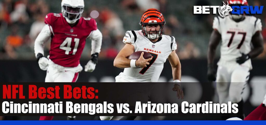 Cincinnati Bengals vs. Arizona Cardinals 10-8-23 NFL Analysis, Best Picks, and Odds