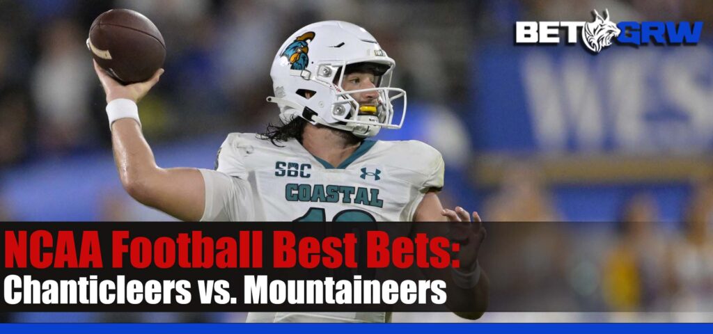 Coastal Carolina Chanticleers vs. Appalachian State Mountaineers 10-10-23 NCAAF Analysis, Best Picks, and Odds 