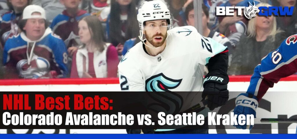 Colorado Avalanche vs. Seattle Kraken 10-17-23 NHL Analysis, Best Picks, and Odds