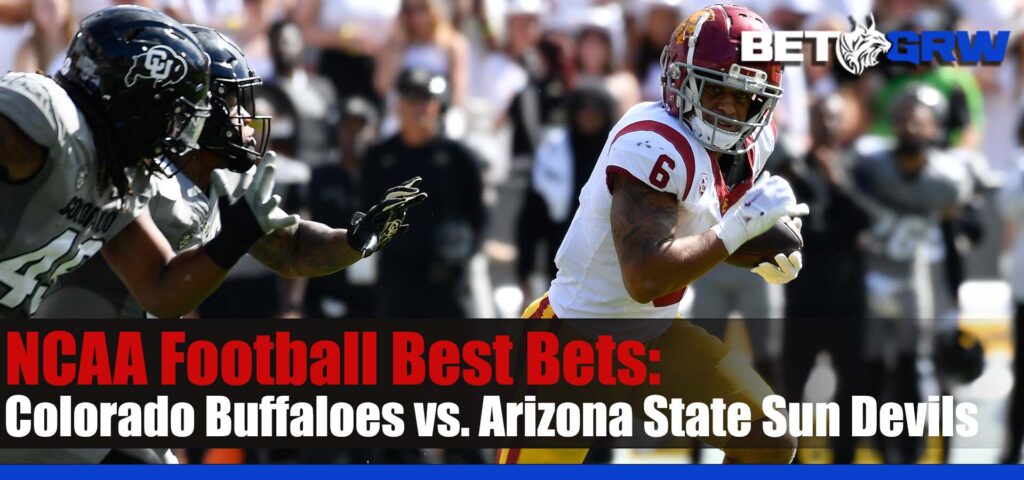 Colorado Buffaloes vs. Arizona State Sun Devils 10-7-23 NCAAF Analysis, Best Picks, and Odds