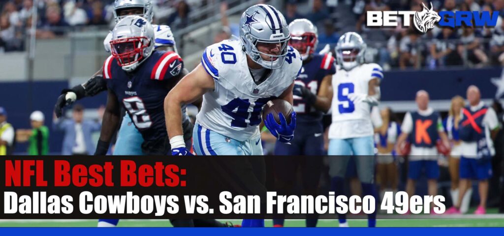 Dallas Cowboys vs. San Francisco 49ers 10-8-23 NFL Analysis, Best Picks, and Odds 