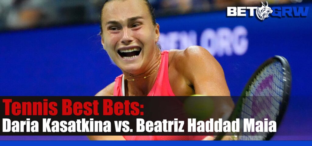 Daria Kasatkina vs. Beatriz Haddad Maia 10-28-23 WTA Tennis Odds, Analysis, and Prediction