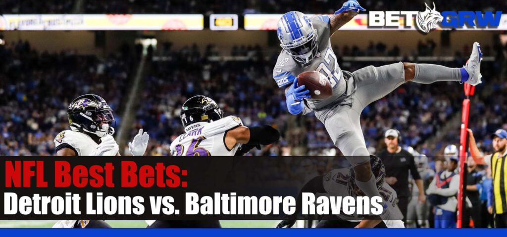 Detroit Lions vs. Baltimore Ravens 10-22-23 NFL Week 7 Analysis, Best Picks, and Odds
