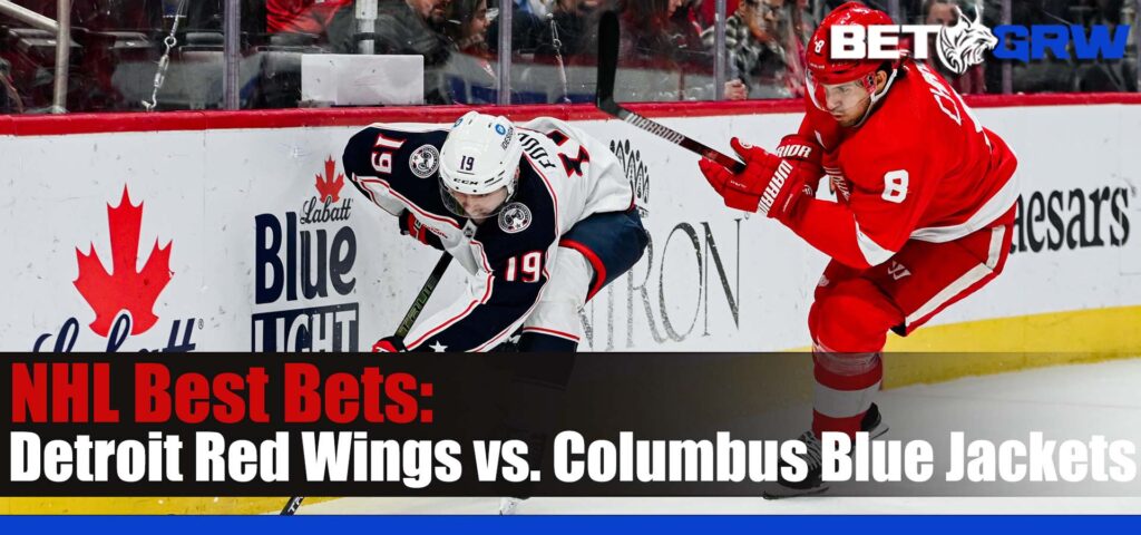 Detroit Red Wings vs. Columbus Blue Jackets 10-16-23 NHL Analysis, Best Picks, and Odds