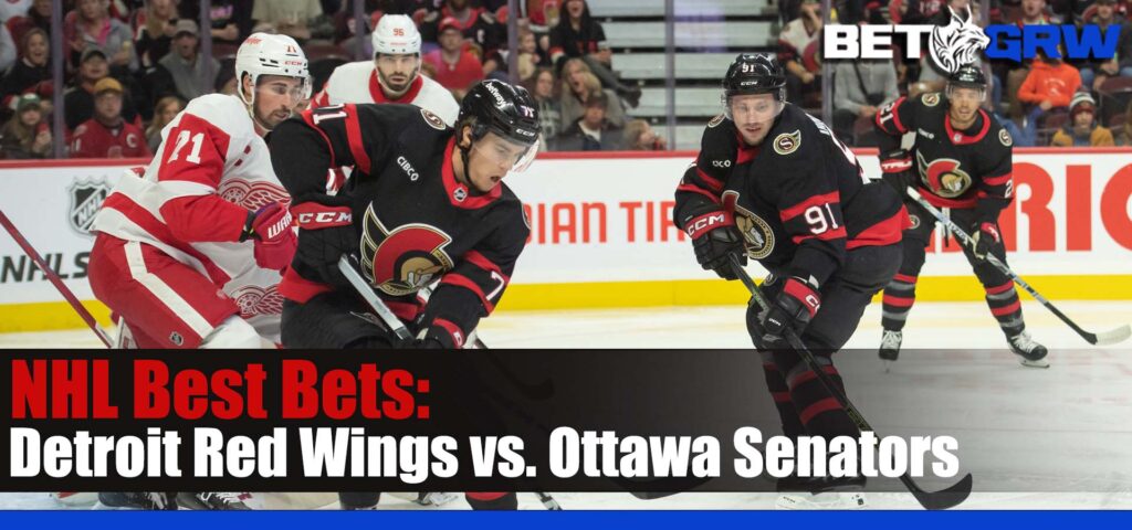 Detroit Red Wings vs. Ottawa Senators 10-21-23 NHL Analysis, Best Picks, and Odds