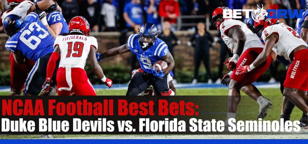 Duke Blue Devils vs. Florida State Seminoles 10-21-23 NCAAF Week 8 Analysis, Best Picks, and Odds