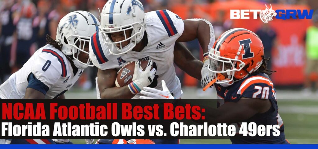 Florida Atlantic Owls vs Charlotte 49ers 10-27-23 NCAAF Week 9 Analysis, Best Picks, and Odds
