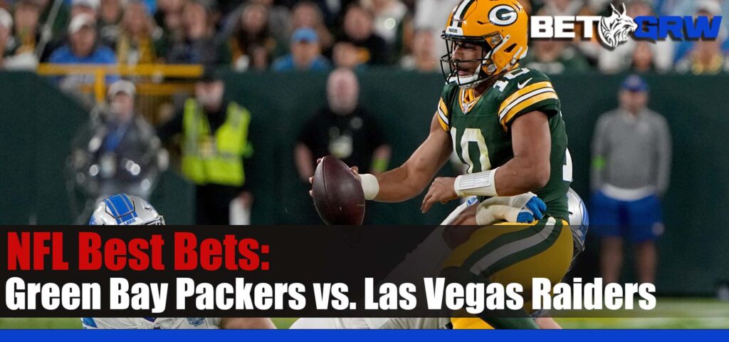 Green Bay Packers vs. Las Vegas Raiders 10-9-23 NFL Analysis, Best Picks, and Odds