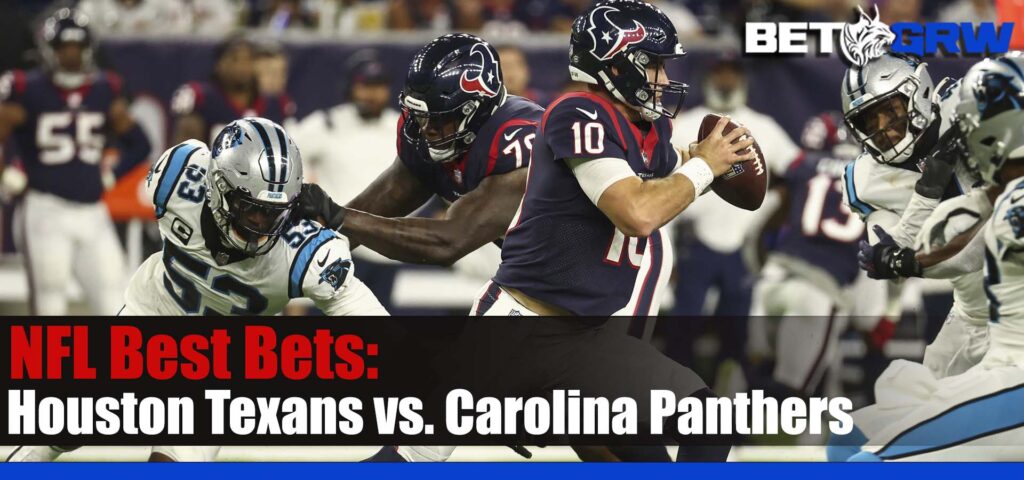 Houston Texans vs. Carolina Panthers 10-29-23 NFL Week 8 Analysis, Best Picks, and Odds