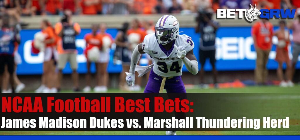 James Madison Dukes vs. Marshall Thundering Herd 10-19-23