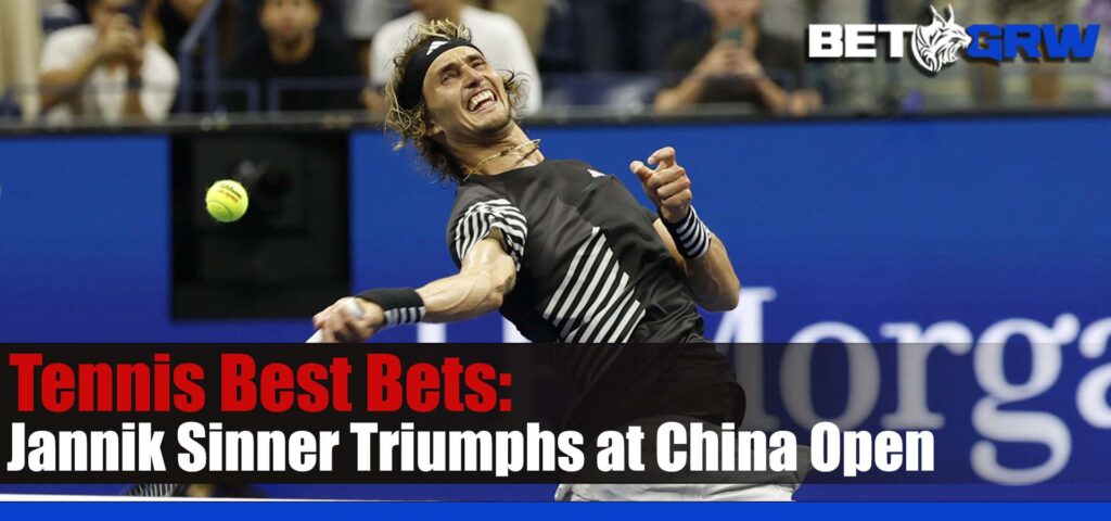 Jannik Sinner Triumphs at China Open, Breaking Past Medvedev for a Landmark Victory