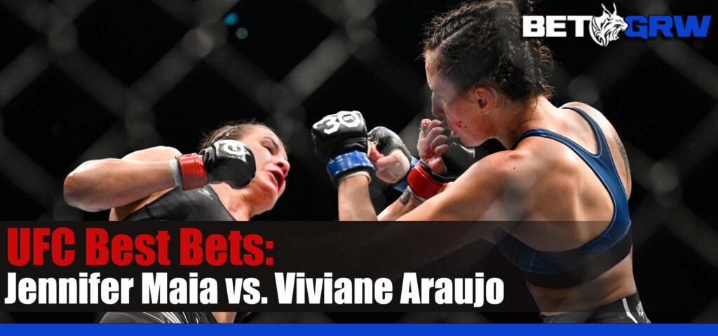 Jennifer Maia vs. Viviane Araujo 10-14-23 Odds, Tips, and Prediction
