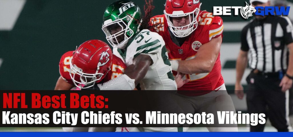 Kansas City Chiefs vs. Minnesota Vikings 10-8-23 NFL Analysis, Best Picks, and Odds