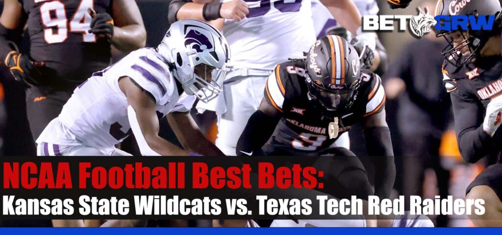 Kansas State Wildcats vs. Texas Tech Red Raiders 10-14-23 NCAAF Week 7 Analysis, Best Picks, and Odds