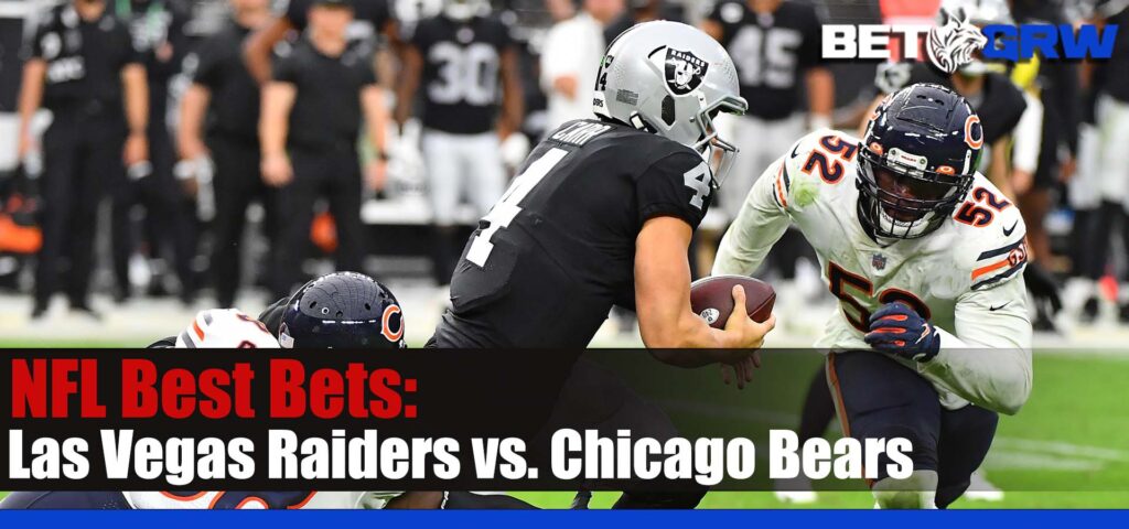 Las Vegas Raiders vs. Chicago Bears 10-22-23 NFL Week 7 Analysis, Best Picks, and Odds