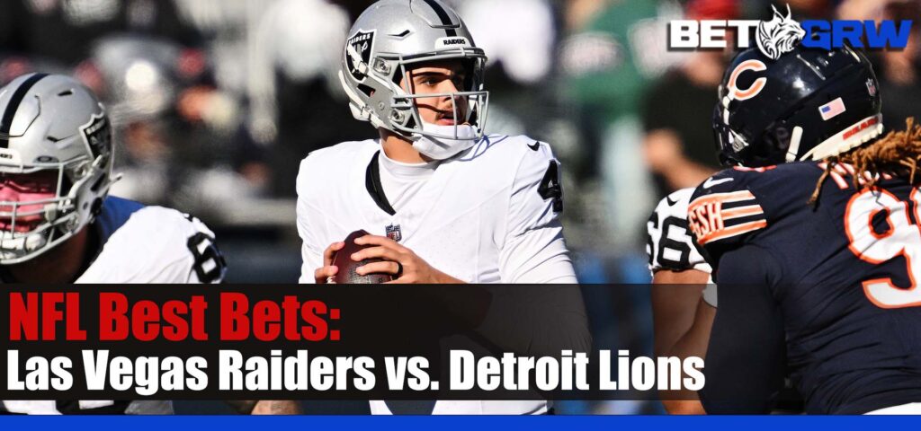 Las Vegas Raiders vs. Detroit Lions 10-30-23 NFL Week 8 Analysis, Best Picks, and Odds
