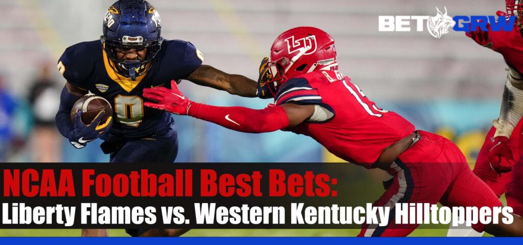 Liberty Flames vs Western Kentucky Hilltoppers 10-24-23 NCAAF Week 9 Analysis, Best Picks, and Odds