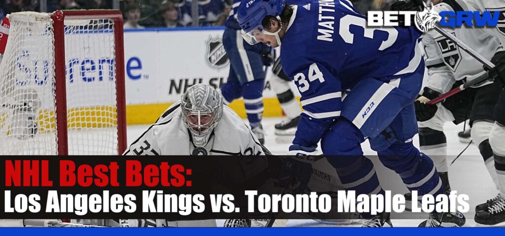 Los Angeles Kings vs. Toronto Maple Leafs 10-31-23 NHL Analysis, Best Picks, and Odds