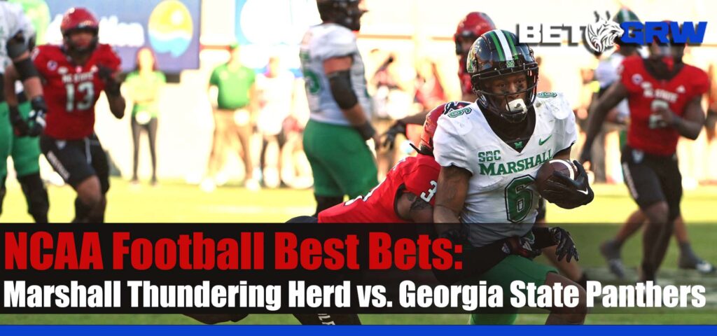 Marshall Thundering Herd vs. Georgia State Panthers 10-14-23 NCAAF Week 7 Analysis, Best Picks, and Odds