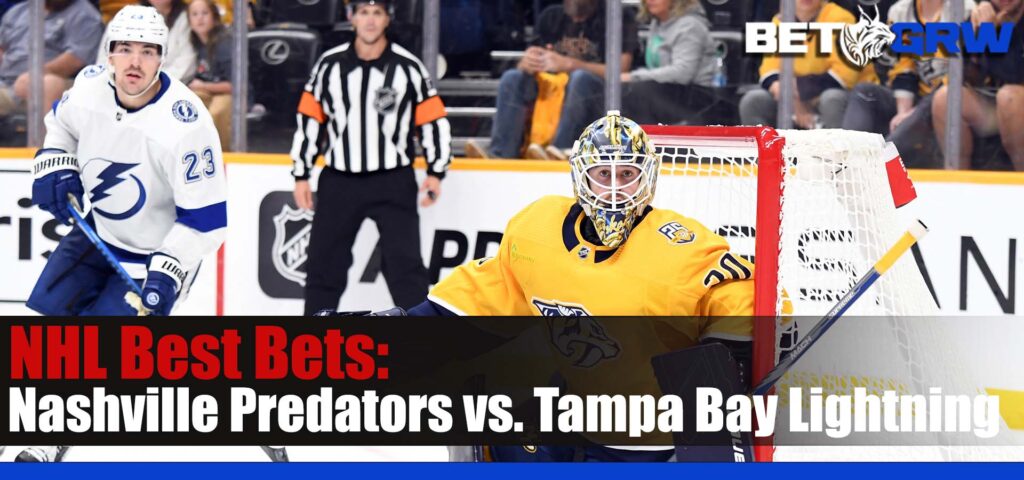 Nashville Predators vs. Tampa Bay Lightning 10-10-23 NHL Analysis, Best Picks, and Odds