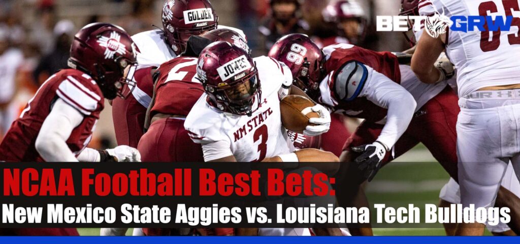 New Mexico State Aggies vs Louisiana Tech Bulldogs 10-24-23 NCAAF Week 9 Analysis, Best Picks, and Odds
