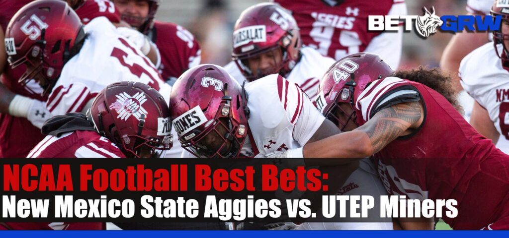 New Mexico State Aggies vs. UTEP Miners 10-18-23 NCAAF Week 8 Analysis, Best Picks, and Odds