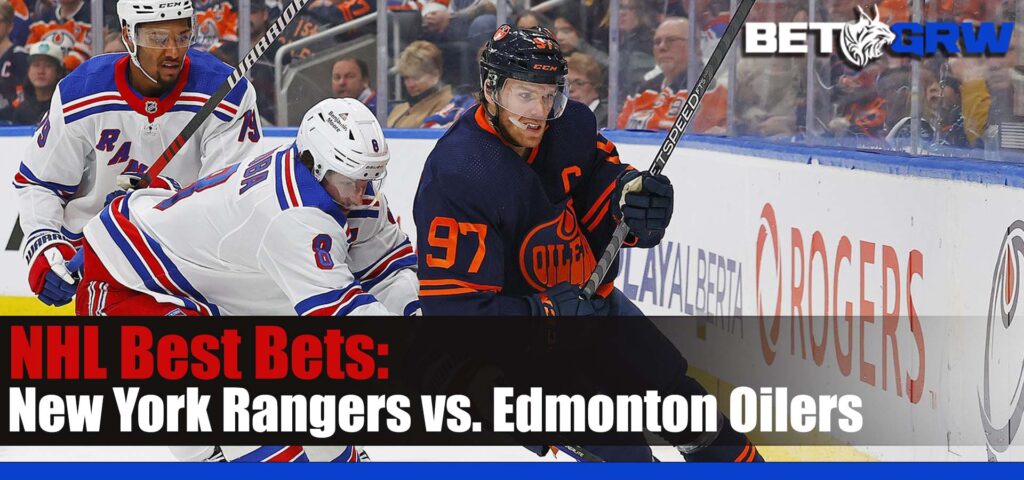 New York Rangers vs. Edmonton Oilers 10-26-23 NHL Analysis, Best Picks, and Odds